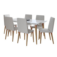 Manhattan Comfort 2-107451109251 7-Piece Utopia 62.99